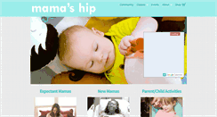 Desktop Screenshot of mamas-hip.com